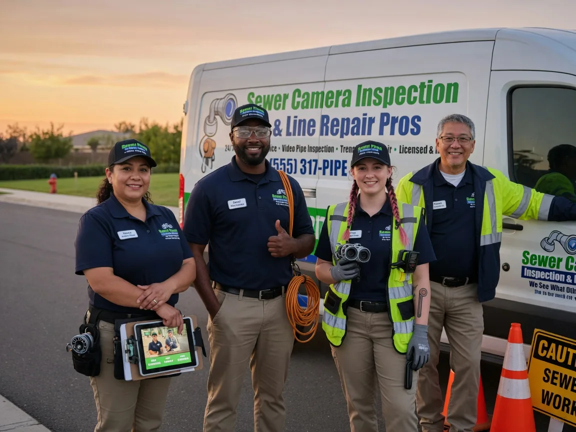 Sewer Line Repair company in Tonopah, AZ